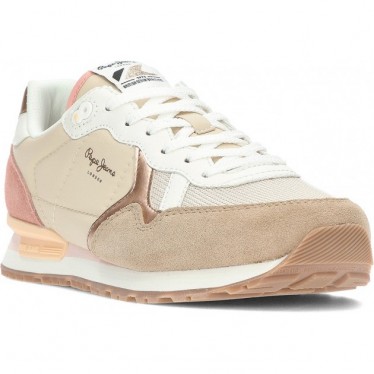 DESPORTIVO PEPE JEANS BRIT MIX W PLS40012 SAND