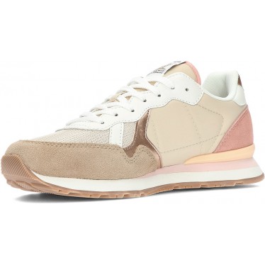 DESPORTIVO PEPE JEANS BRIT MIX W PLS40012 SAND