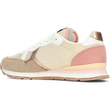 DESPORTIVO PEPE JEANS BRIT MIX W PLS40012 SAND