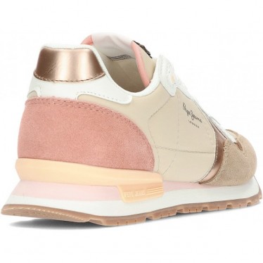 DESPORTIVO PEPE JEANS BRIT MIX W PLS40012 SAND