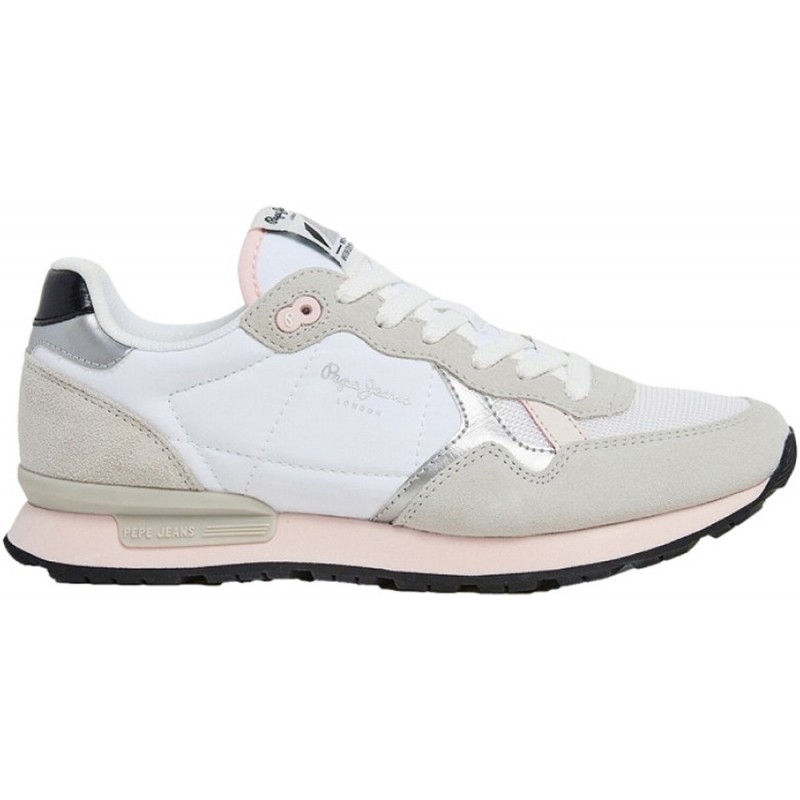 DESPORTIVO PEPE JEANS BRIT MIX W PLS40012 LIGHT_GREY