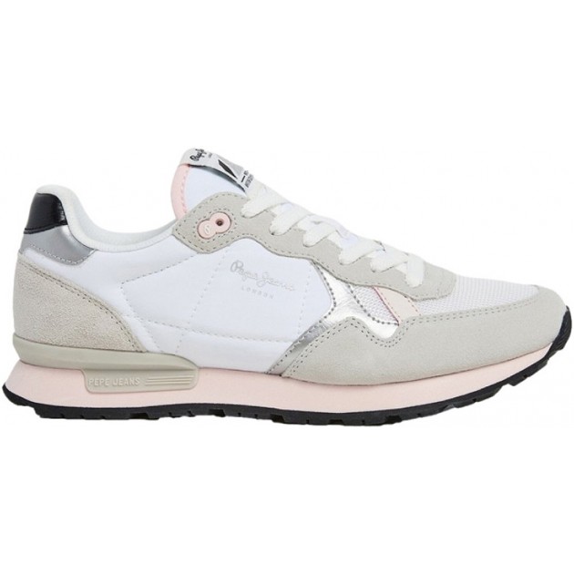 DESPORTIVO PEPE JEANS BRIT MIX W PLS40012 LIGHT_GREY DESPORTIVO PEPE JEANS BRIT MIX W PLS40012 LIGHT_GREY