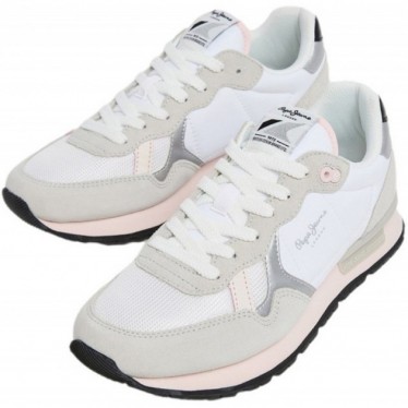 DESPORTIVO PEPE JEANS BRIT MIX W PLS40012 LIGHT_GREY
