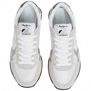 DESPORTIVO PEPE JEANS BRIT MIX W PLS40012 LIGHT_GREY