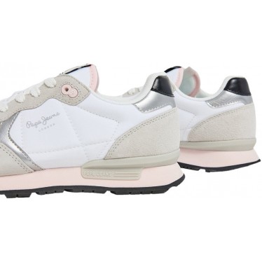 DESPORTIVO PEPE JEANS BRIT MIX W PLS40012 LIGHT_GREY