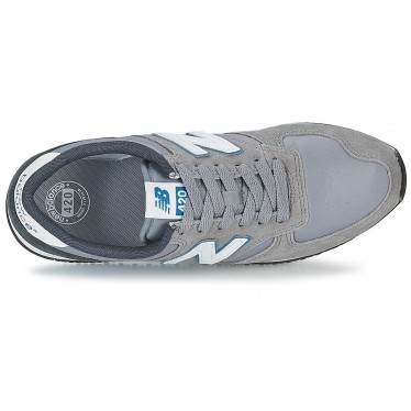 NEW BALANCE U420 GRIS  GRIS