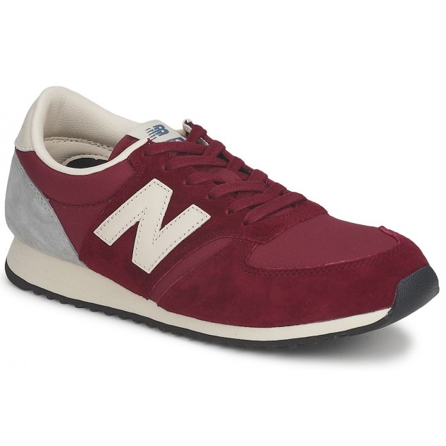 NEW BALANCE U420 BURDEO ROJO