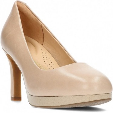 SAPATOS DE SALTO CLARKS PAVONA COURT SAND