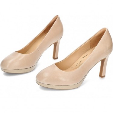 SAPATOS DE SALTO CLARKS PAVONA COURT SAND