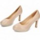 SAPATOS DE SALTO CLARKS PAVONA COURT SAND