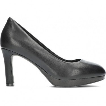 SAPATOS DE SALTO CLARKS PAVONA COURT BLACK