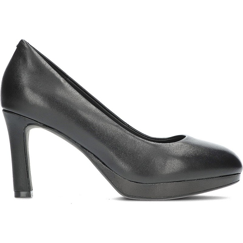 SAPATOS DE SALTO CLARKS PAVONA COURT BLACK
