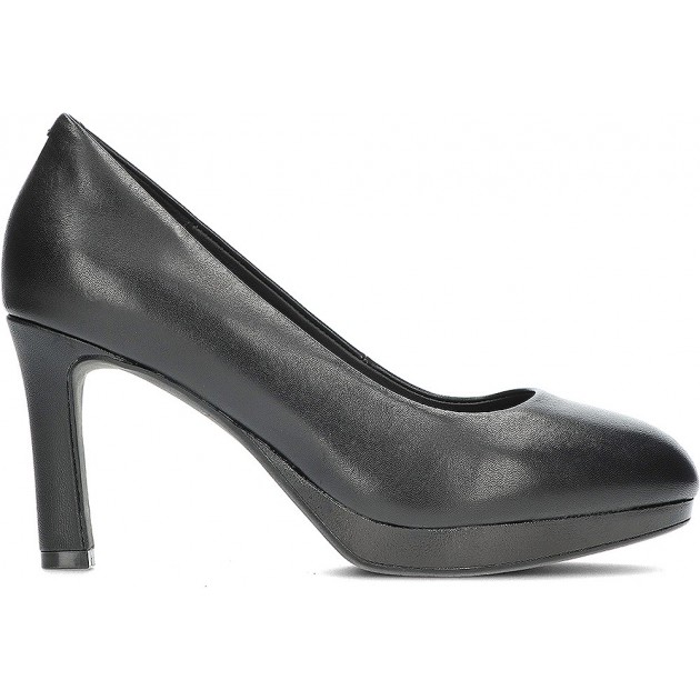 SAPATOS DE SALTO CLARKS PAVONA COURT BLACK SAPATOS DE SALTO CLARKS PAVONA COURT BLACK
