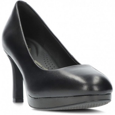 SAPATOS DE SALTO CLARKS PAVONA COURT BLACK