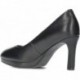 SAPATOS DE SALTO CLARKS PAVONA COURT BLACK