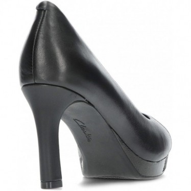 SAPATOS DE SALTO CLARKS PAVONA COURT BLACK