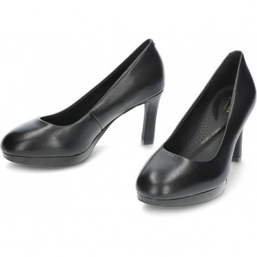 SAPATOS DE SALTO CLARKS PAVONA COURT BLACK