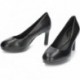 SAPATOS DE SALTO CLARKS PAVONA COURT BLACK