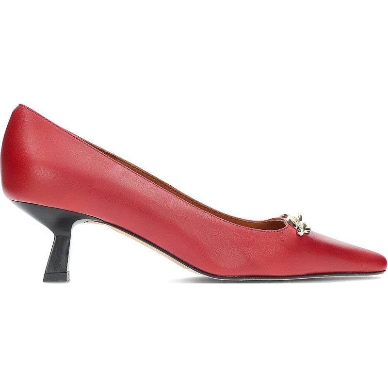 SAPATOS ÁNGEL ALARCÓN SURI TRIBUNAL ROJO