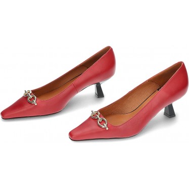 SAPATOS ÁNGEL ALARCÓN SURI TRIBUNAL ROJO