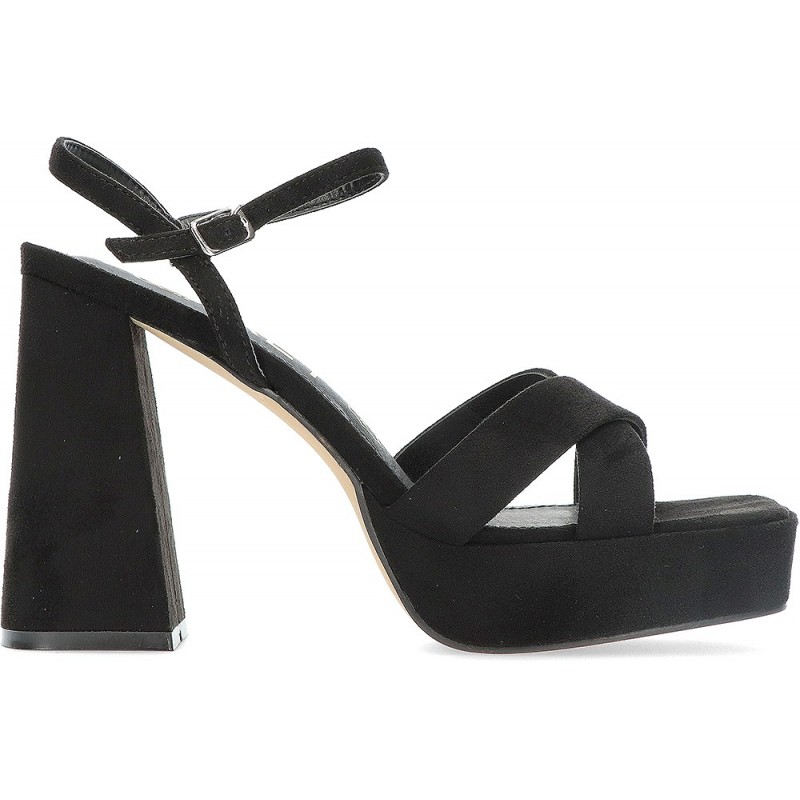 SAPATOS DE SALTO AZAREY 531G122 NEGRO