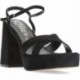 SAPATOS DE SALTO AZAREY 531G122 NEGRO