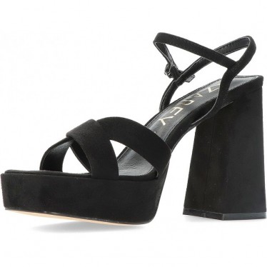 SAPATOS DE SALTO AZAREY 531G122 NEGRO