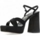 SAPATOS DE SALTO AZAREY 531G122 NEGRO