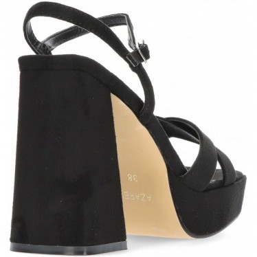 SAPATOS DE SALTO AZAREY 531G122 NEGRO