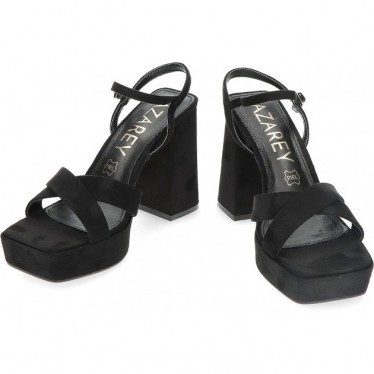 SAPATOS DE SALTO AZAREY 531G122 NEGRO