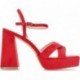 SAPATOS DE SALTO AZAREY 531G122 ROJO