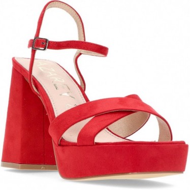SAPATOS DE SALTO AZAREY 531G122 ROJO
