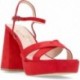 SAPATOS DE SALTO AZAREY 531G122 ROJO