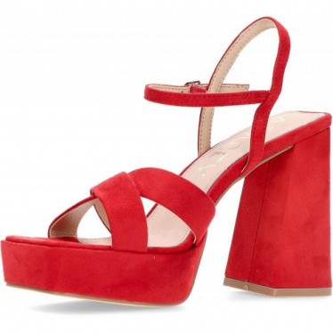 SAPATOS DE SALTO AZAREY 531G122 ROJO