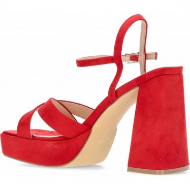 SAPATOS DE SALTO AZAREY 531G122 ROJO