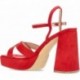SAPATOS DE SALTO AZAREY 531G122 ROJO