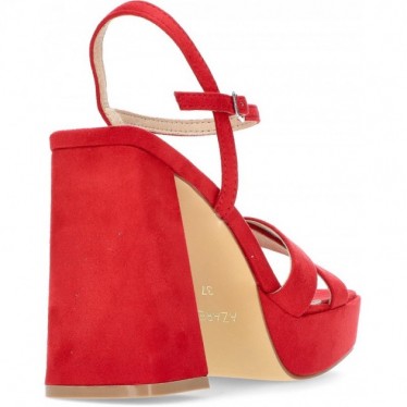 SAPATOS DE SALTO AZAREY 531G122 ROJO
