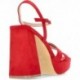 SAPATOS DE SALTO AZAREY 531G122 ROJO