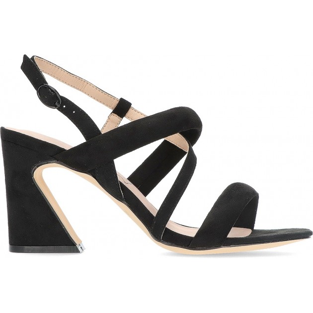 SAPATOS DE SALTO AZAREY 563G039 NEGRO