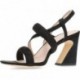 SAPATOS DE SALTO AZAREY 563G039 NEGRO