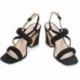 SAPATOS DE SALTO AZAREY 563G039 NEGRO