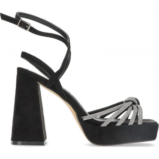 SAPATOS DE SALTO AZAREY 531G102 NEGRO