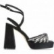 SAPATOS DE SALTO AZAREY 531G102 NEGRO