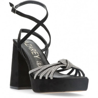 SAPATOS DE SALTO AZAREY 531G102 NEGRO
