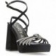 SAPATOS DE SALTO AZAREY 531G102 NEGRO