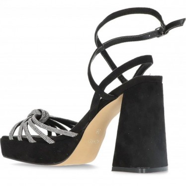 SAPATOS DE SALTO AZAREY 531G102 NEGRO