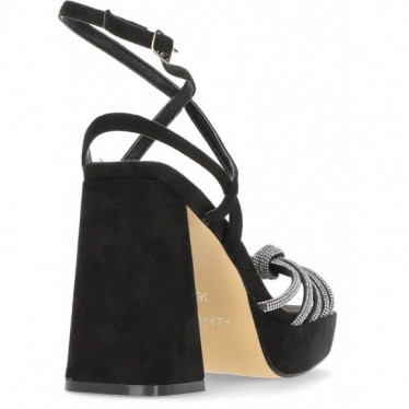 SAPATOS DE SALTO AZAREY 531G102 NEGRO