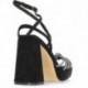 SAPATOS DE SALTO AZAREY 531G102 NEGRO