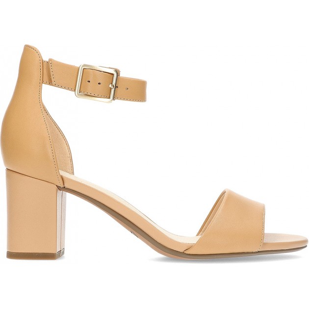 SANDÁLIAS CLARKS DEVAMAE CAMEL SANDÁLIAS CLARKS DEVAMAE CAMEL