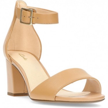 SANDÁLIAS CLARKS DEVAMAE CAMEL